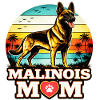 Malinois mom