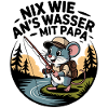 Fisherman's Mouse Fishing with Dad