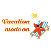Vacation mode on – Sommer Urlaubs Statement