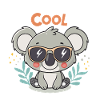 Koala Cool Sunglasses