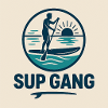 SUP GANG at sunset