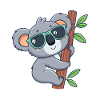 Koala Trendy Sunglasses