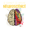 Neuroscience Gehirnfarben Design