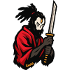 Red Coat Ninja Katana