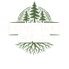 Urinstinkt Wald Emblem