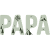 Papas Outdoor-Camping-Motiv