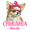 Chihuahua Chihuahueño Mom