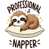 Professional Nap Sloth
