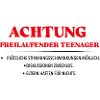 Achtung freilaufender Teenager