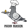Pigeon Parisien Chef de Cuisine