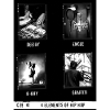 4 Hip Hop Elemente