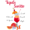 Tequila sunrise