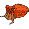Margate orange squid mecanic 