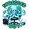 Funny Octopus T-shirt
