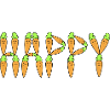 Carrots happy
