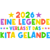 2026 A Legend Daycare Graduate