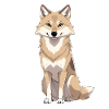 Illustration joyeuse d’un ami renard