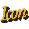 Retro Icon Font Logo