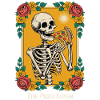 The Pizza Lover Tarot Card