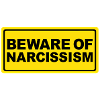 Beware of Narcissism - Narzissmus