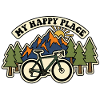 Mein Happy Place Kiesradfeld