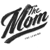 The Mom The Legend Vintage-manuskript