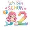 I'm Already 2 Mermaid Birthday