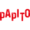 Papito Distressed Red Letters