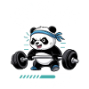 Panda Strength Building – Please Wait