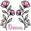 Blumenstrauss - Blumen für Oma