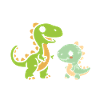 Super Grand Frère Dinosaures