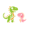 Super Grand Frère Dinosaure