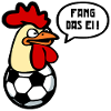 Chickens Soccer Player Soccer