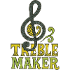 Treble Maker Logo Tee