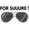 for Sure Humour Funny Sunglasses