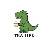 Tea Rex Dino with Tea