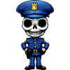 Police Skeleton