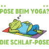Yoga Frosch – Meine Lieblingspose: Schlafen