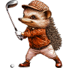 Golf du hérisson
