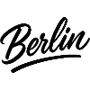 Berlin lettering in script style