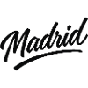 Madrid Script Urban Logo