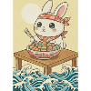 Kawaii Easter Bunny