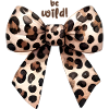 Be Wild Leopard Bow