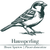 Sperling Silhouette | Ornithology | Drawing
