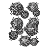 Mirrorballs black