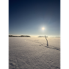 Winter morning on Lake Saimaa