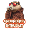 Groundhog Enthusiast Sunglasses