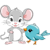 Little_mouse_and_blue_birdie_are_best_friends