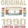Février 1990, Cadeau d'Anniversaire février 1990