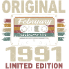 Février 1991, Cadeau d'Anniversaire février 1991